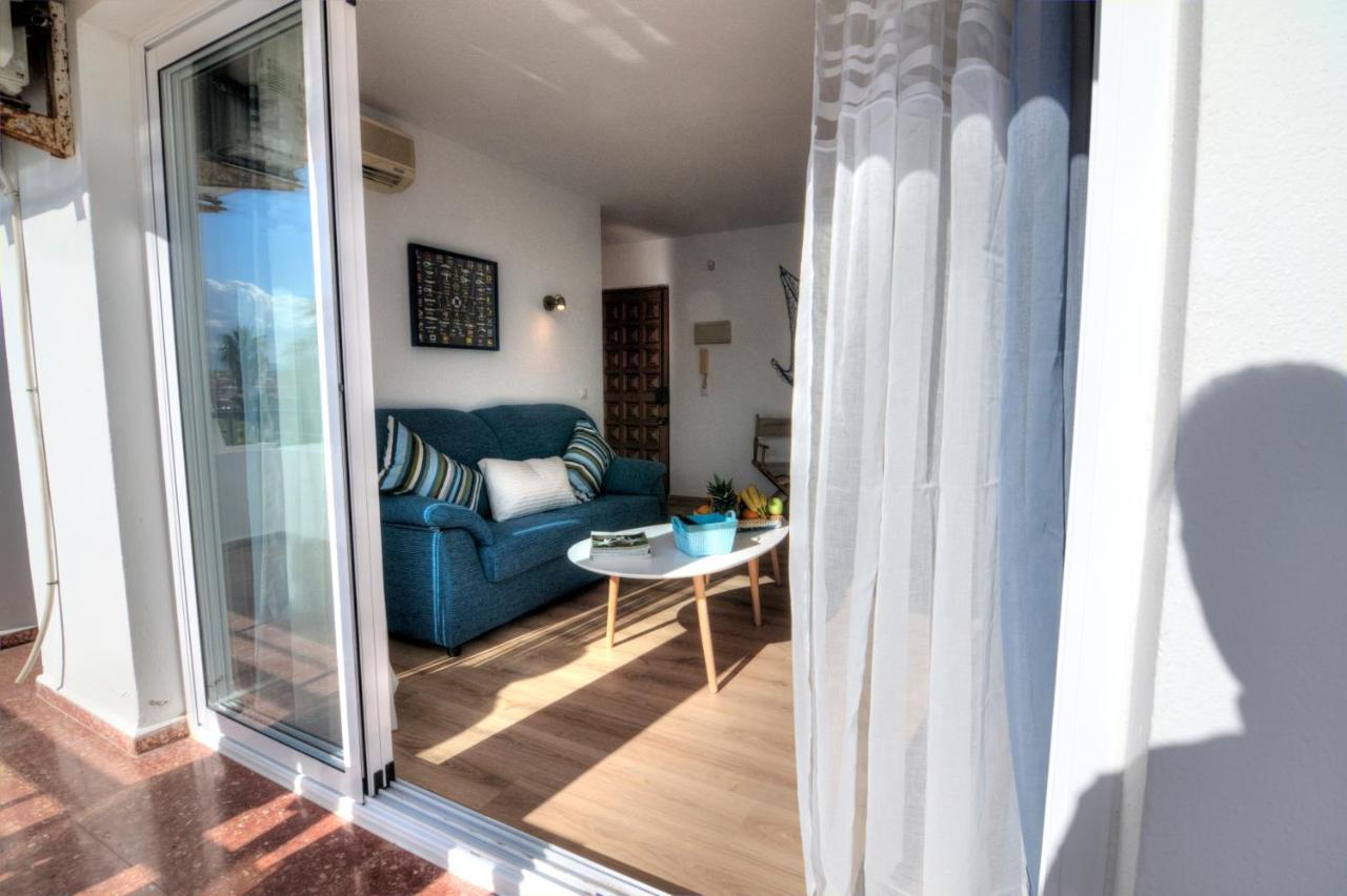 Ferienwohnung Paradise Beach Caleta De Velez Exterior foto