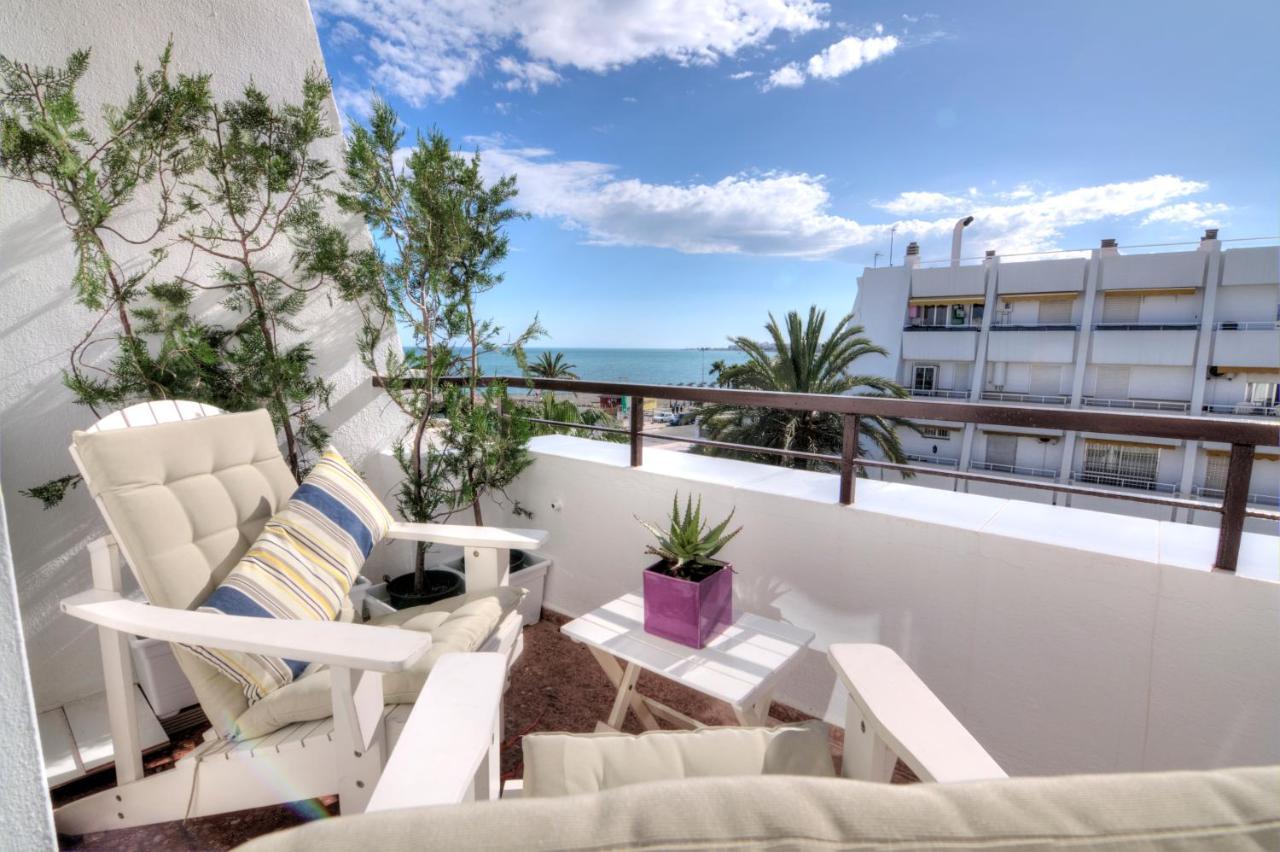 Ferienwohnung Paradise Beach Caleta De Velez Exterior foto