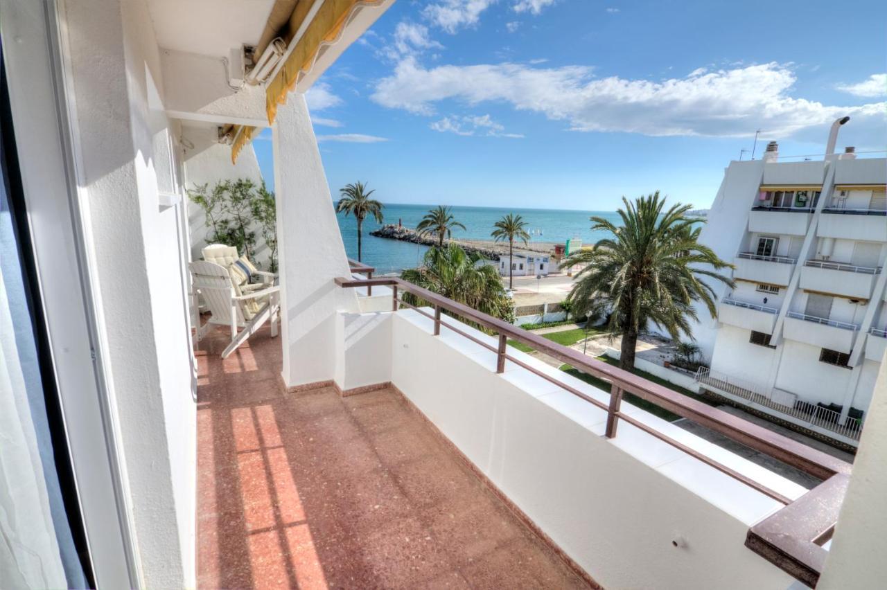 Ferienwohnung Paradise Beach Caleta De Velez Exterior foto