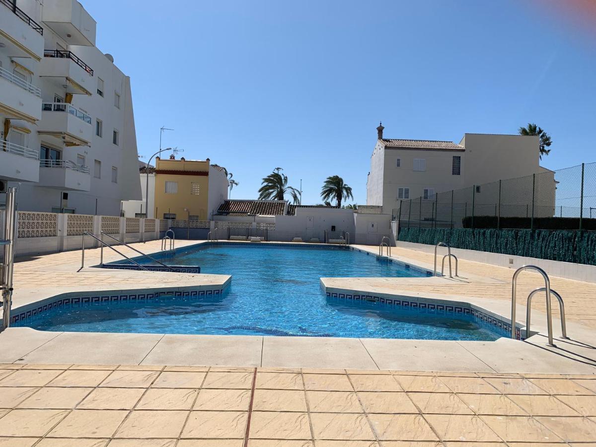 Ferienwohnung Paradise Beach Caleta De Velez Exterior foto