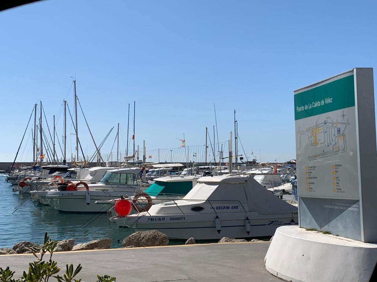 Ferienwohnung Paradise Beach Caleta De Velez Exterior foto