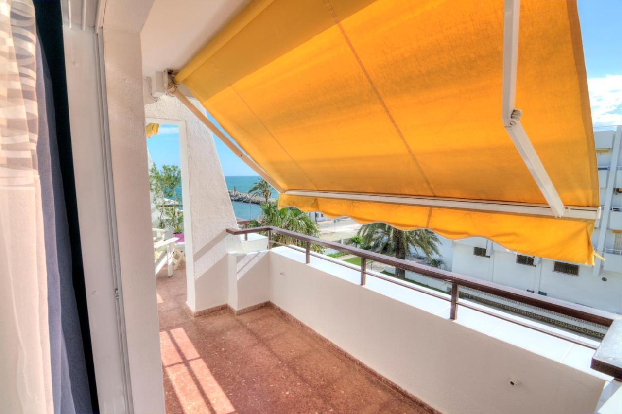 Ferienwohnung Paradise Beach Caleta De Velez Exterior foto