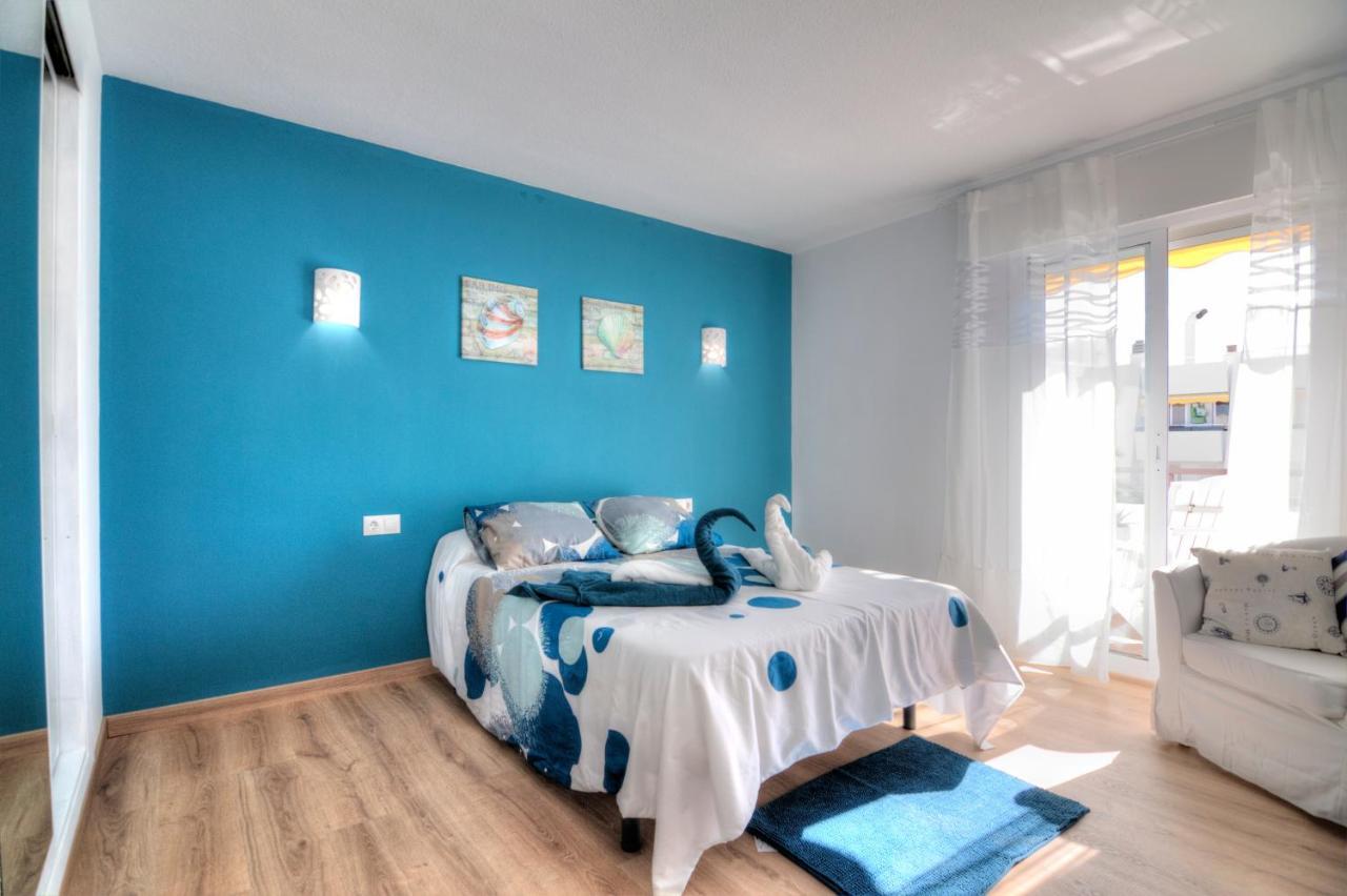 Ferienwohnung Paradise Beach Caleta De Velez Exterior foto
